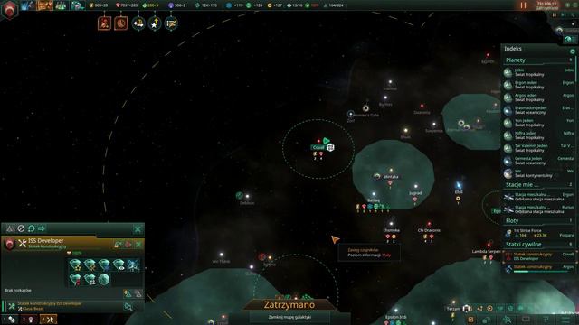 Zagrajmy w Stellaris (PL) Utopia DLC - Kiintowie, cz. 23 - pokonujemy Superpancernik