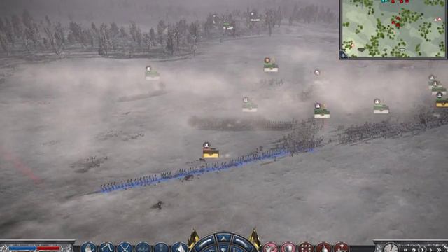 Napoleon Total War Прохождение компании за Австрию Часть 6