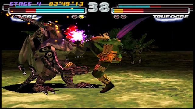 Tekken Tag 1 ( Arcade ) - Heihachi / Ogre Playthrough ( May 21, 2023 )