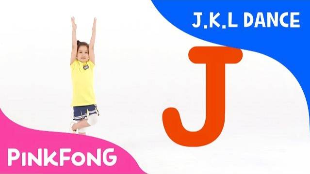 J.K.L Dance | ABC Dance | Pinkfong Songs for Children