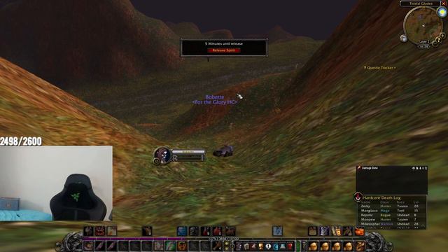 Payo's LEGENDARY save (and screams) || WoW Classic Gems #7