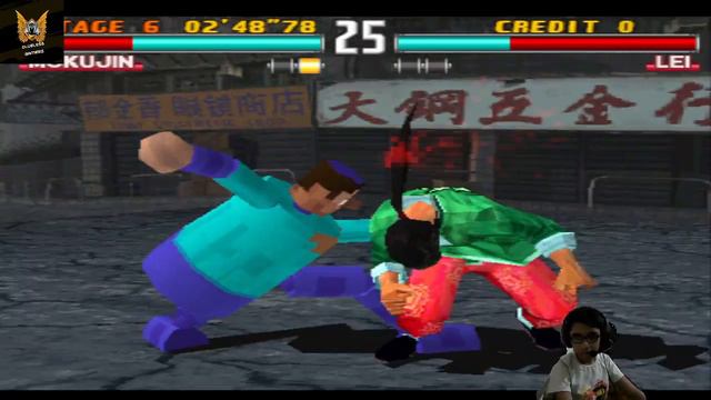 Tekken 3 Character:" Mokujin "| MR.CLUELESS GAMERZ