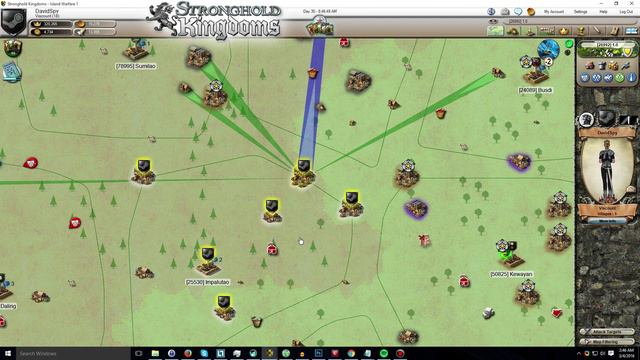 Stronghold Kingdoms - Banquet Build - Viscount