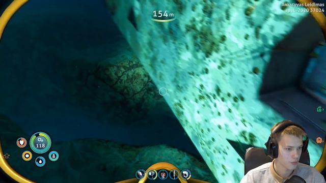 ARTIFAKTŲ PAIEŠKOS - Subnautica Below Zero #4