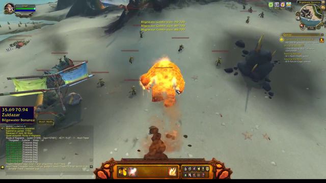 Fragment of the Firelands WoW Quest