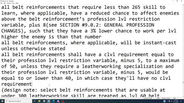 A Vision of WoW: Classic+ | Section #9.10: Leatherworking Changes