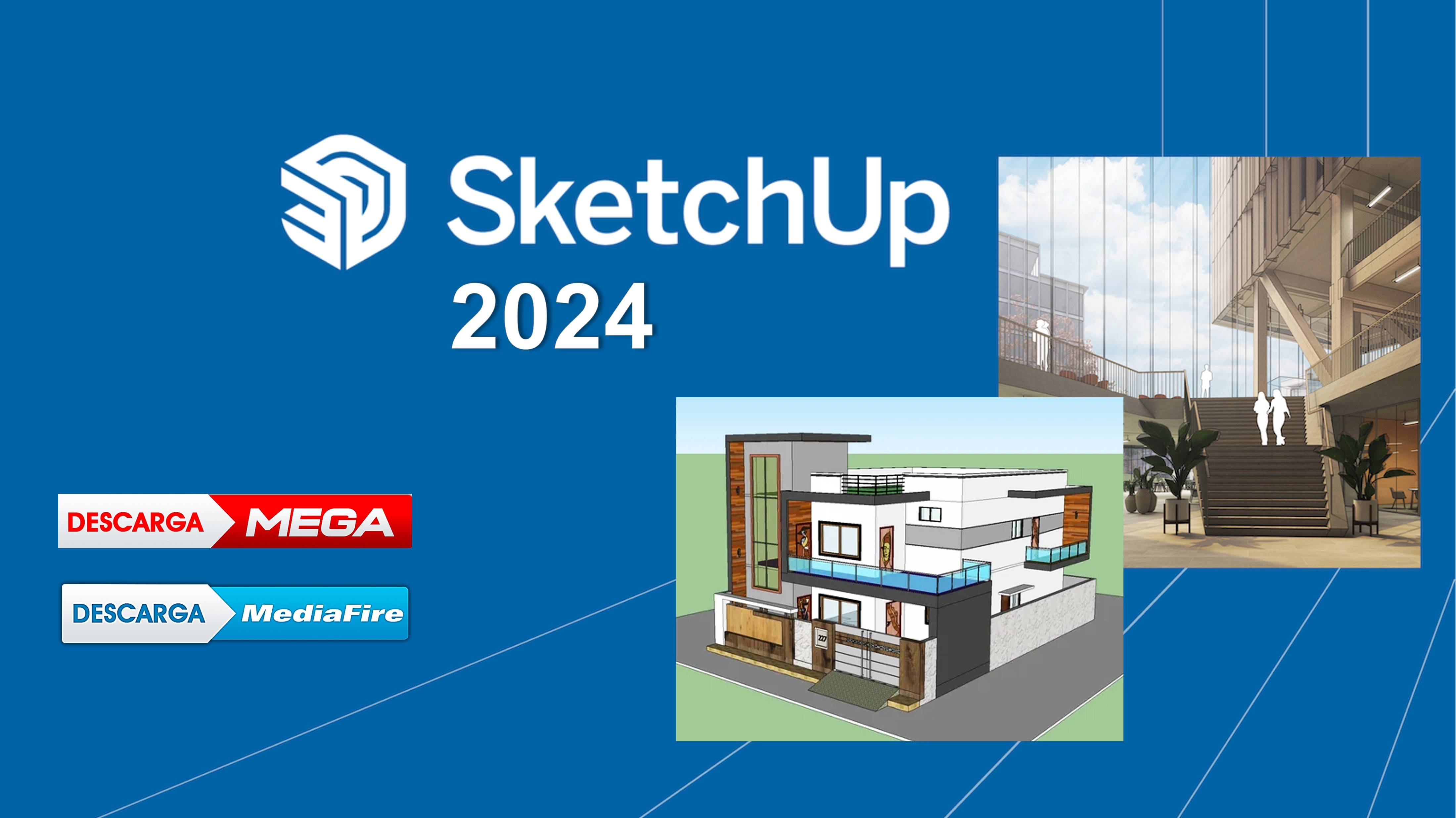 Instalar y Activar SketchUp 2024 - Multilenguaje - LICENCIA ILIMITADA