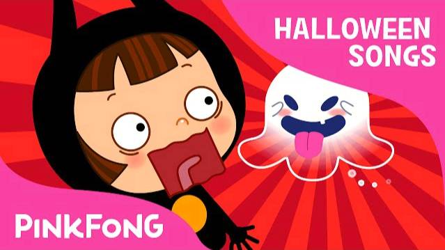 The Little Ghost | Halloween Songs | PINKFONG Songs for Children