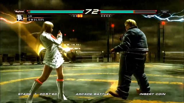 Playstation 3: Tekken 6 - LILI - Full HD (1080p).