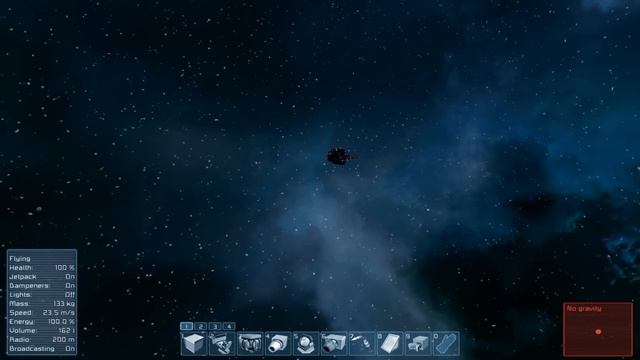 Space Engineers - Blackbird Minelayer w/ Tracking Mines