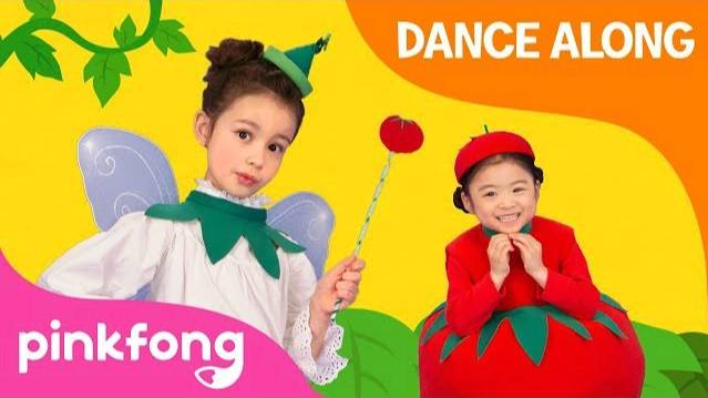 Red Red Tomato Dance | Dance Along | Kids Dance | Pinkfong Dance for Children