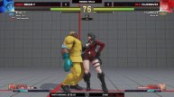Street Fighter V Winners Final - Brian F (Balrog) vs FluxWaveZ (Poison) @ NLBC Online Edition #19