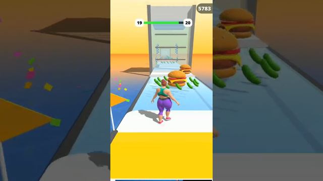 Fat 2 Fit - All Levels Gameplay Android, ios 18-21 lv