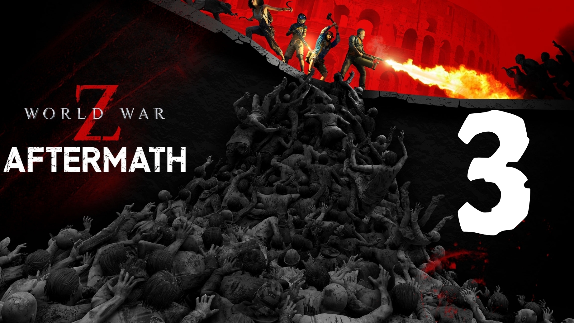 World War Z Aftermath_3 (Прохождение без комментариев)