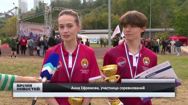 Спортивный студенческий фестиваль  "Нижегородская сотка" организовал НГТУ им. Р.Е. Алексеева 16+