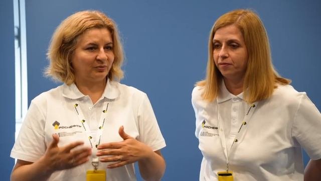 Роснефть. Тренинг на мероприятии