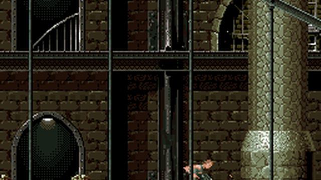 Чужой 3 - Прохождение #1 на SNES