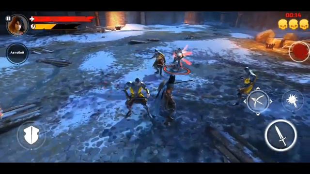 Обзор игры Iron Blade от Gameloft
