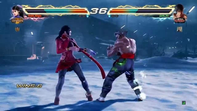 Ranking Matches With Zafina | Tekken 7