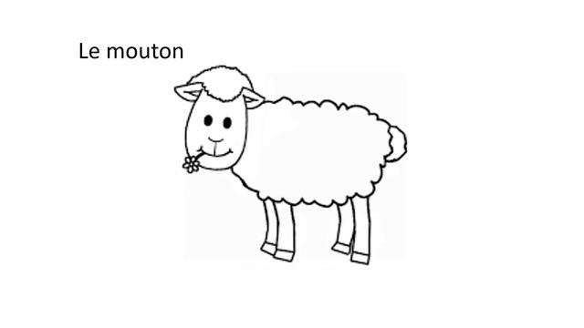 les animaux de la ferme