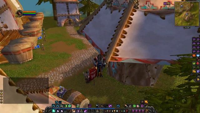 WOTLK Classic - City Parkour (WoW Jumps)