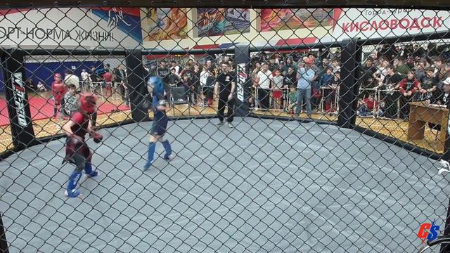 Коригов Адам против Нухов Расул - MMA SAFE 10-11 лет | 'Крепость Кавказа', Кисловодск, 2023