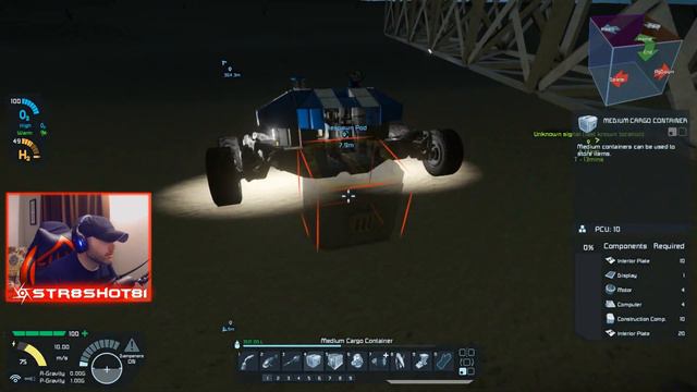 Space Engineers Multiplayer Episode 3: The Beginnings of a new base!