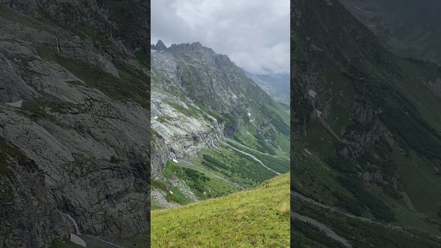 софийские водопады Архыз