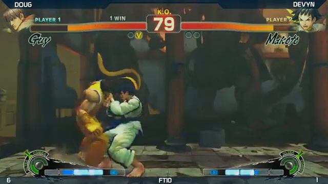 SSF4: Doug the Thug vs Devyn - Starbase FT10