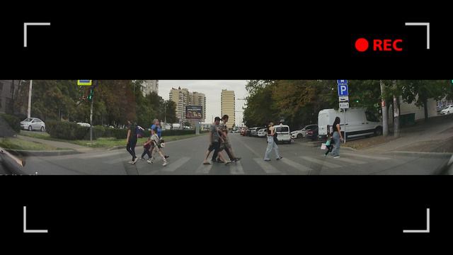 Малость перебрал(пешеход на переходе), Краснодар(КМР) - 16.09.2024