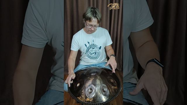 KurPan Handpan | E La Sirena 9 I E/ G B C# D E F# G B - нержавейка