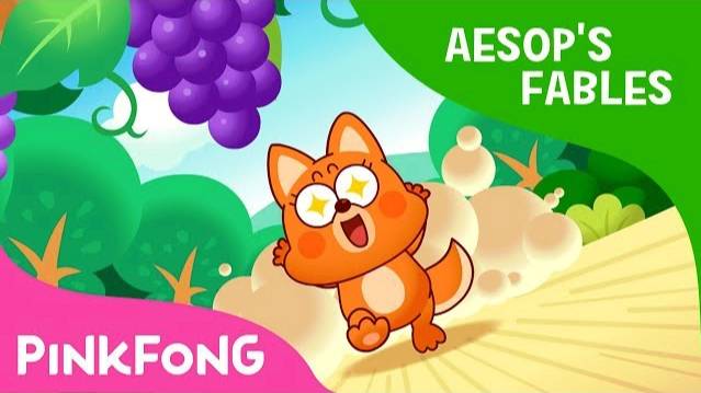 The Fox and the Grapes | Aesop's Fables | Pinkfong Story Time for Children