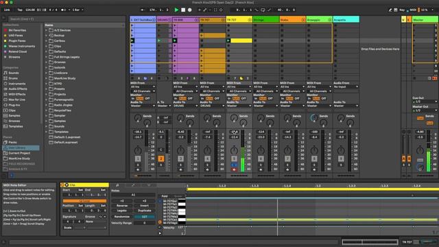 Deconstruction: Lil Louis - French Kiss w Ski Oakenfull Live at BMC 21 - Ableton Live 11