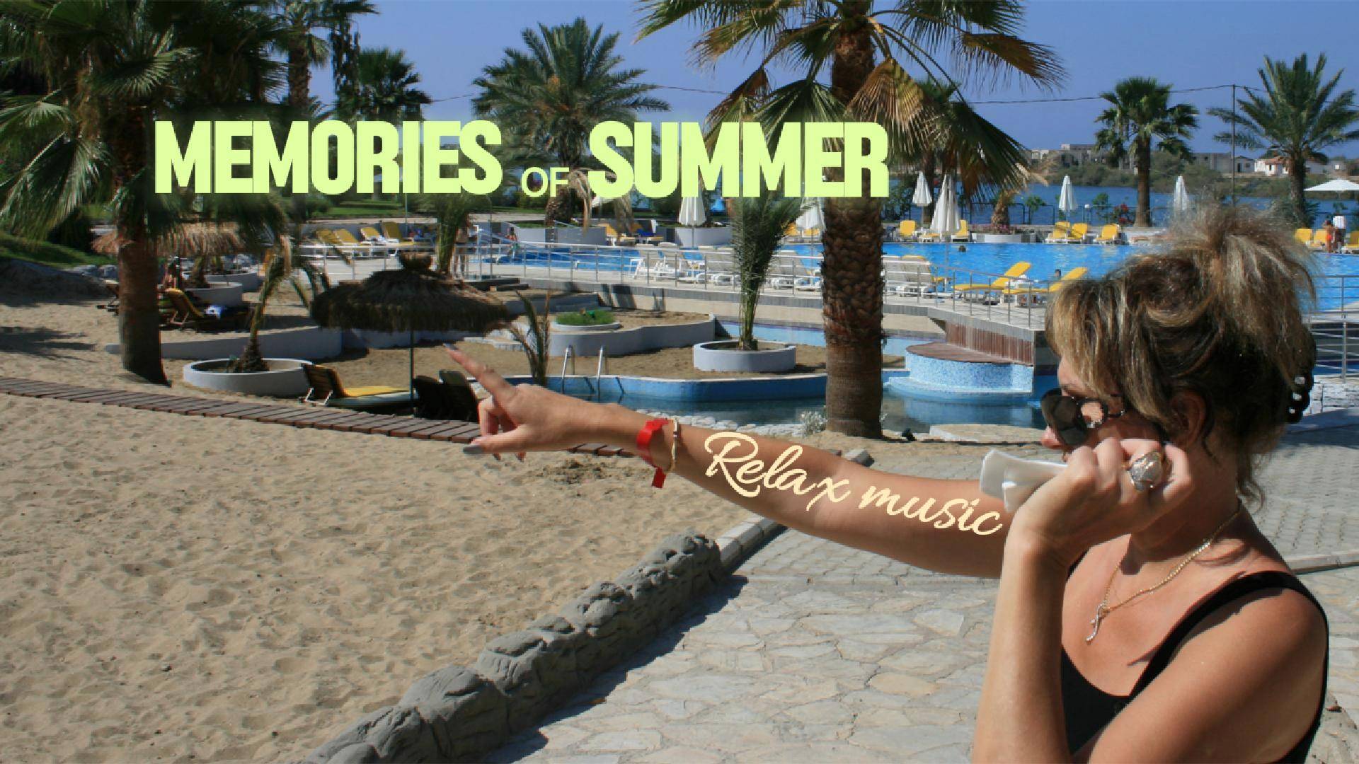 ВОСПОМИНАНИЯ О ЛЕТЕ под расслабляющую музыку.