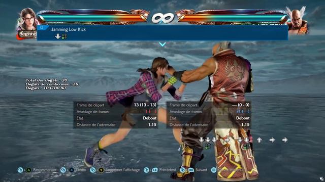 Julia Tuto Tekken 7 (FR)