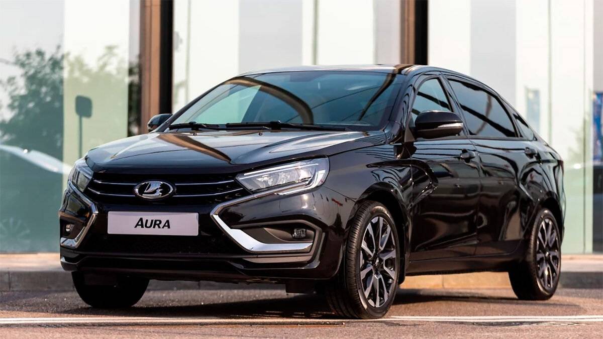 И ТАК СОЖРУТ: АВТОВАЗ ГОТОВИТСЯ К ВЫПУСКУ СЕДАНА LADA AURA и ОБНОВЛЕНИЕ ВНЕДОРОЖНИКА LADA NIVA