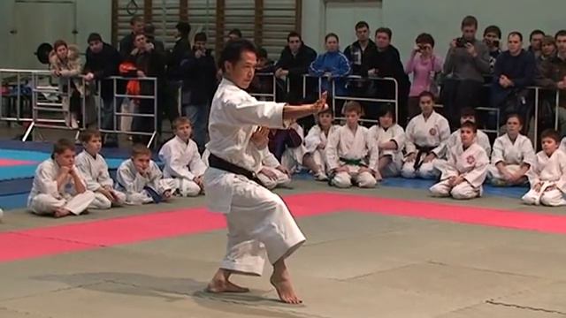 Matsumura Bassai by Hasegawa Yukimitsu