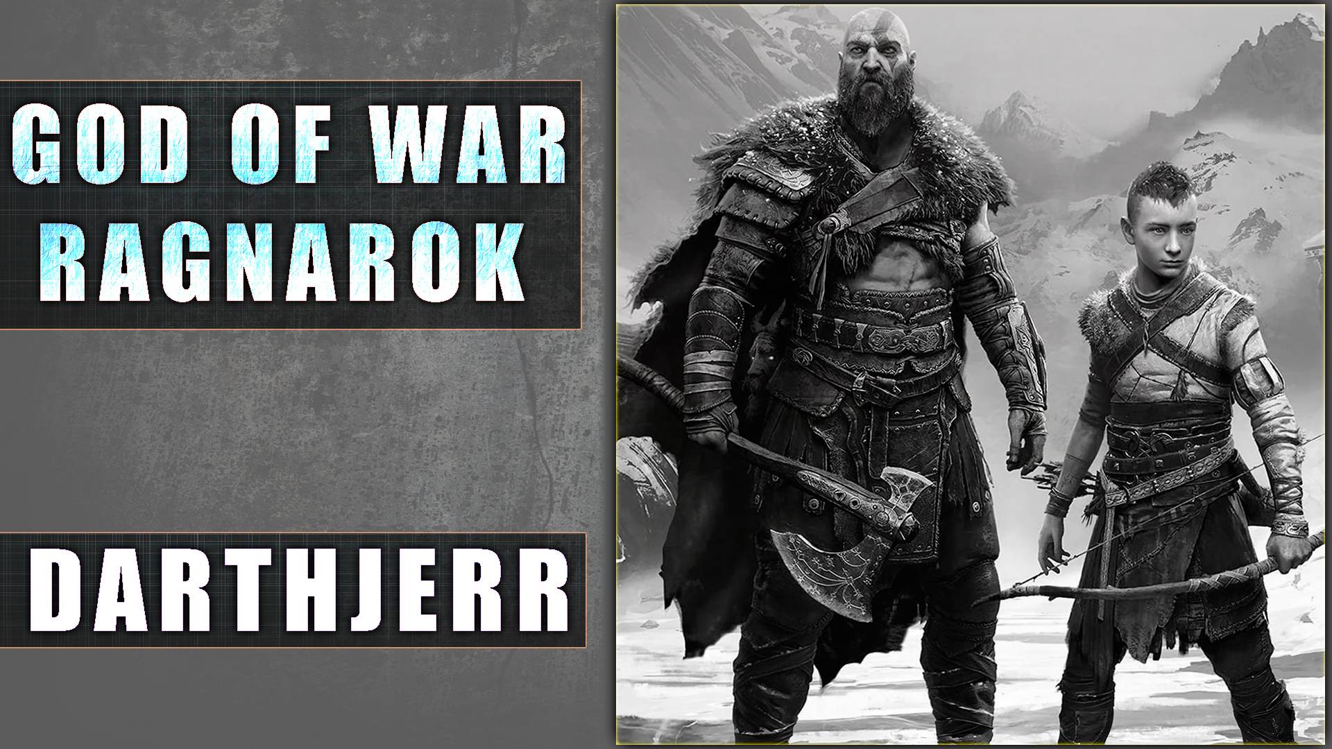 God of War Ragnarök Запуск 2 ПК - версия