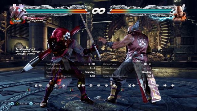 Tekken 7 - Yoshimitsu In-Depth Guide on Meditation