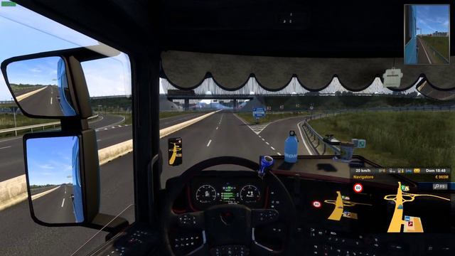 Euro Truck Simulator 21.48.5 Scania NG RS Interior Bundle by Carmichael Industries  DLCs  Mod