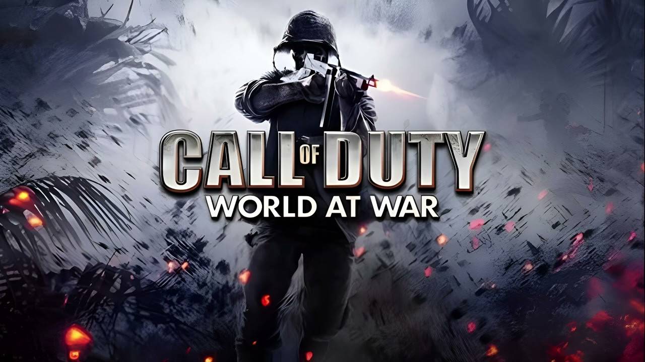 Стрим Call Of Duty - World At War