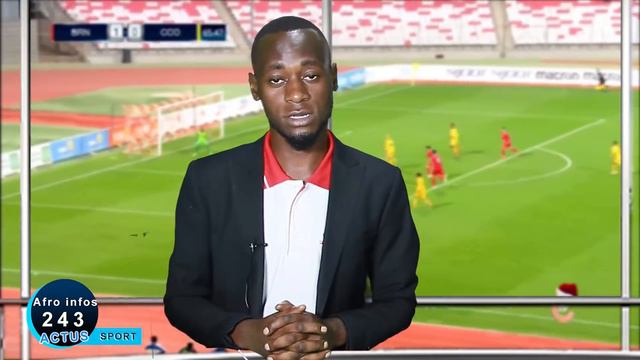 Coupe du monde: RDC vs Maroc, changement du programme, Britt assombalonga pour sauver les léopards