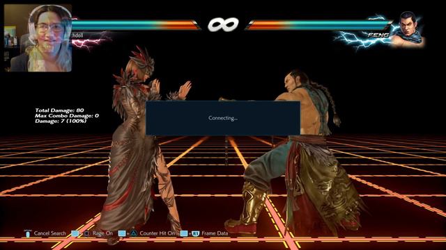 [18+] Button masher vs self proclaimed Tekken master. Who is gonna win??