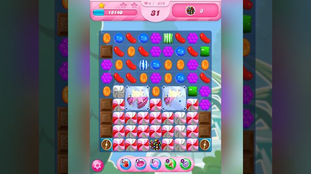 Candy Crush Saga - 🍭🍬 Level 378 Level 379 Level 380 - 🌟🌟🌟 (iPhone / Android) Tablet