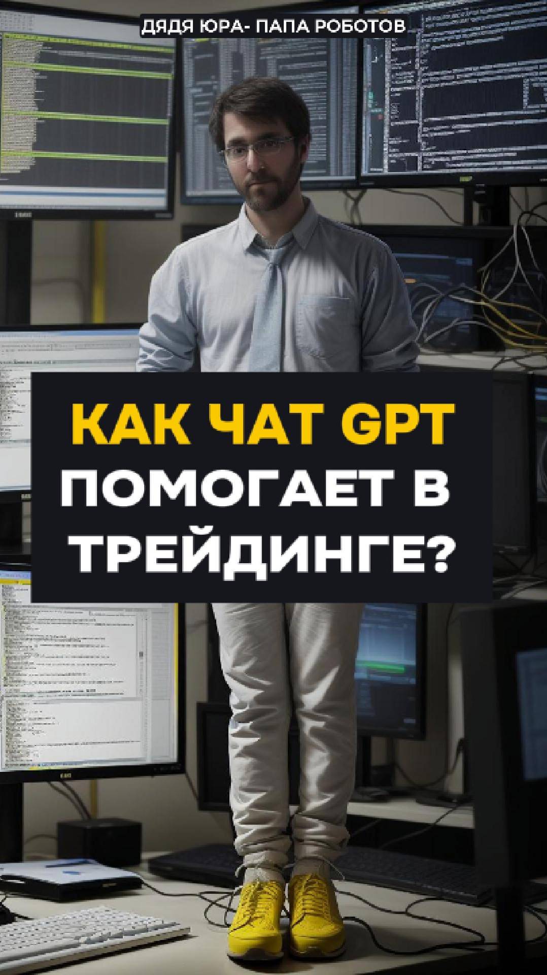 006 КАК ЧАТ GPT ПОМОГАЕТ В ТРЕЙДИНГЕ