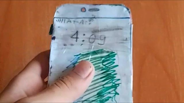 iPhone1 из бумаги #топ