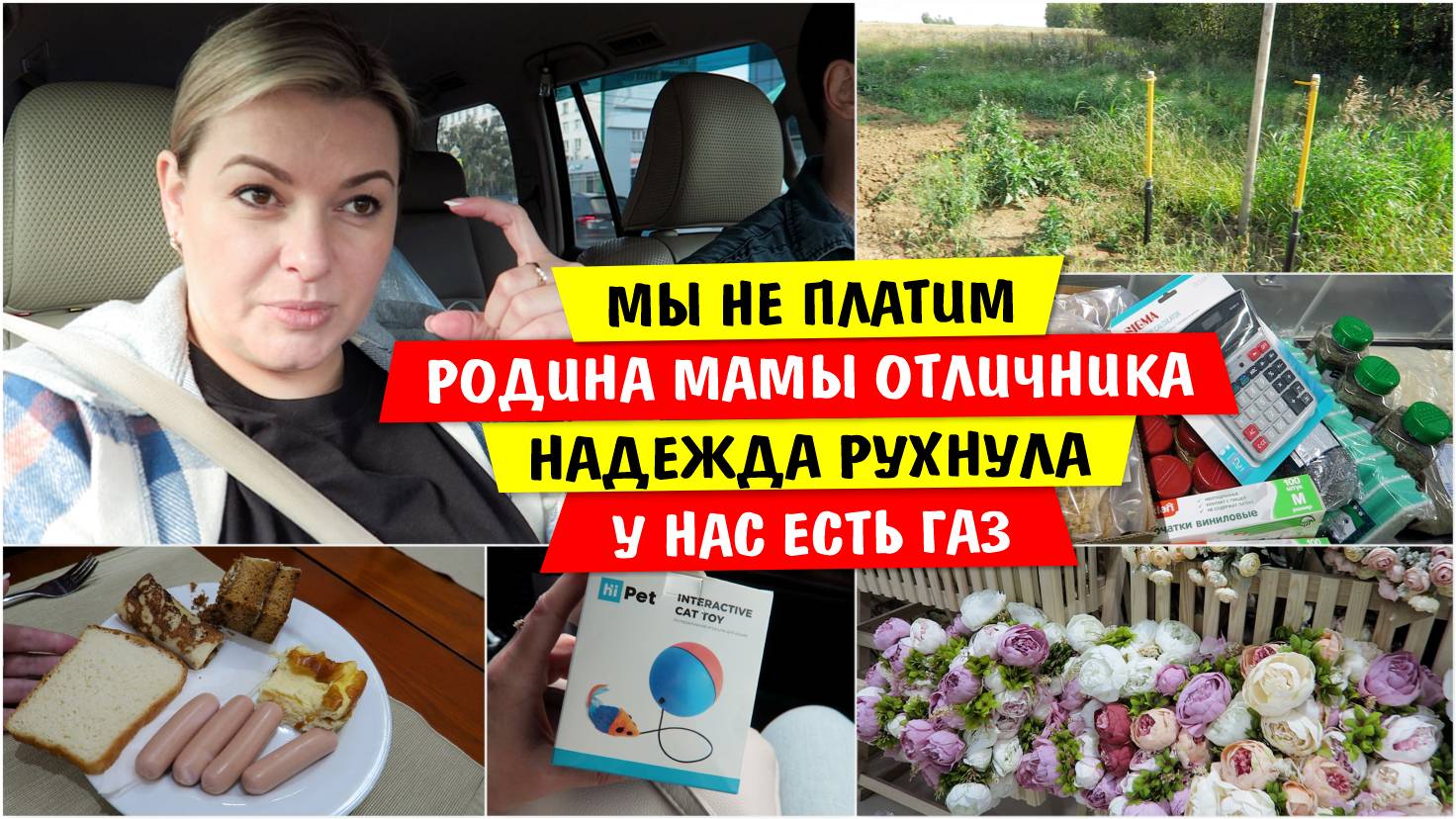 Мы не ПЛАТИМ / Надежда РУХНУЛА / Едем на Родину МАМЫ ОТЛИЧНИКА Копейск / У нас есть ГАЗ / Vika Siber