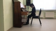 1. В. Моцарт Сонатина №1 До мажор 2. А. Хачатурян "Две смешные тетеньки поссорились"