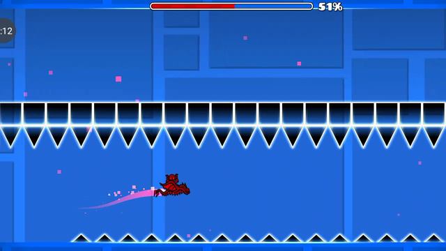 секретный уровень Geometry Dash часть 2