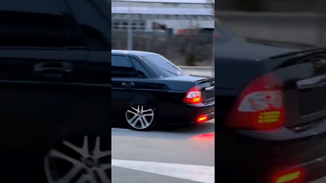 приора, под трек " Те кто с нами "